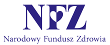 Logo NFZ - Narodowy Fundusz Zdrowia